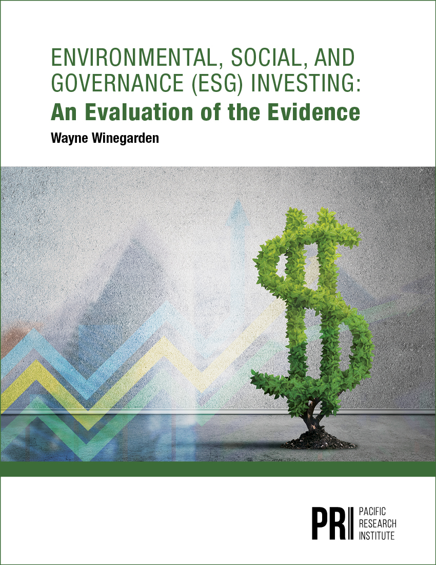 New Study Finds ESG Funds Underperform Broader Investment Funds Over ...