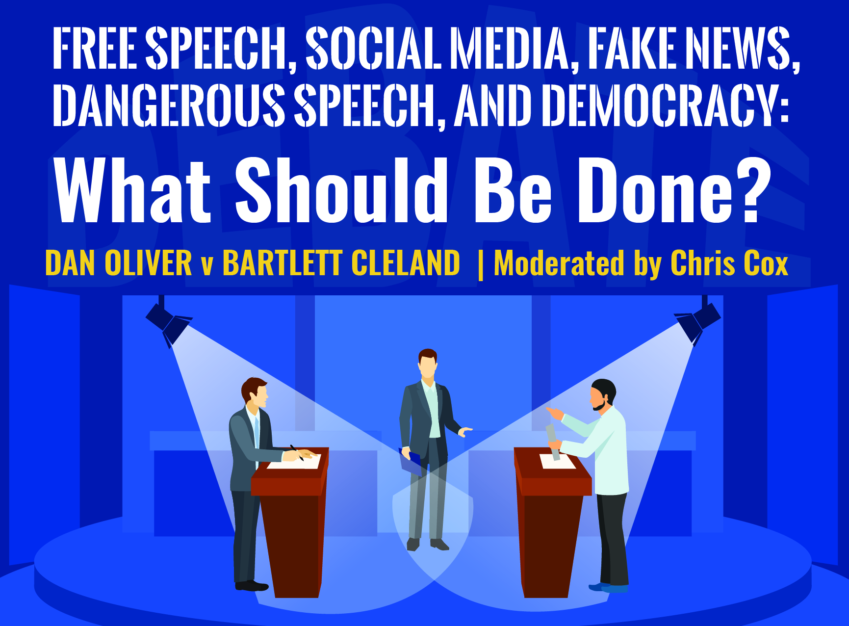 Free Speech Social Media Fake News Dangerous Speech And Democracy