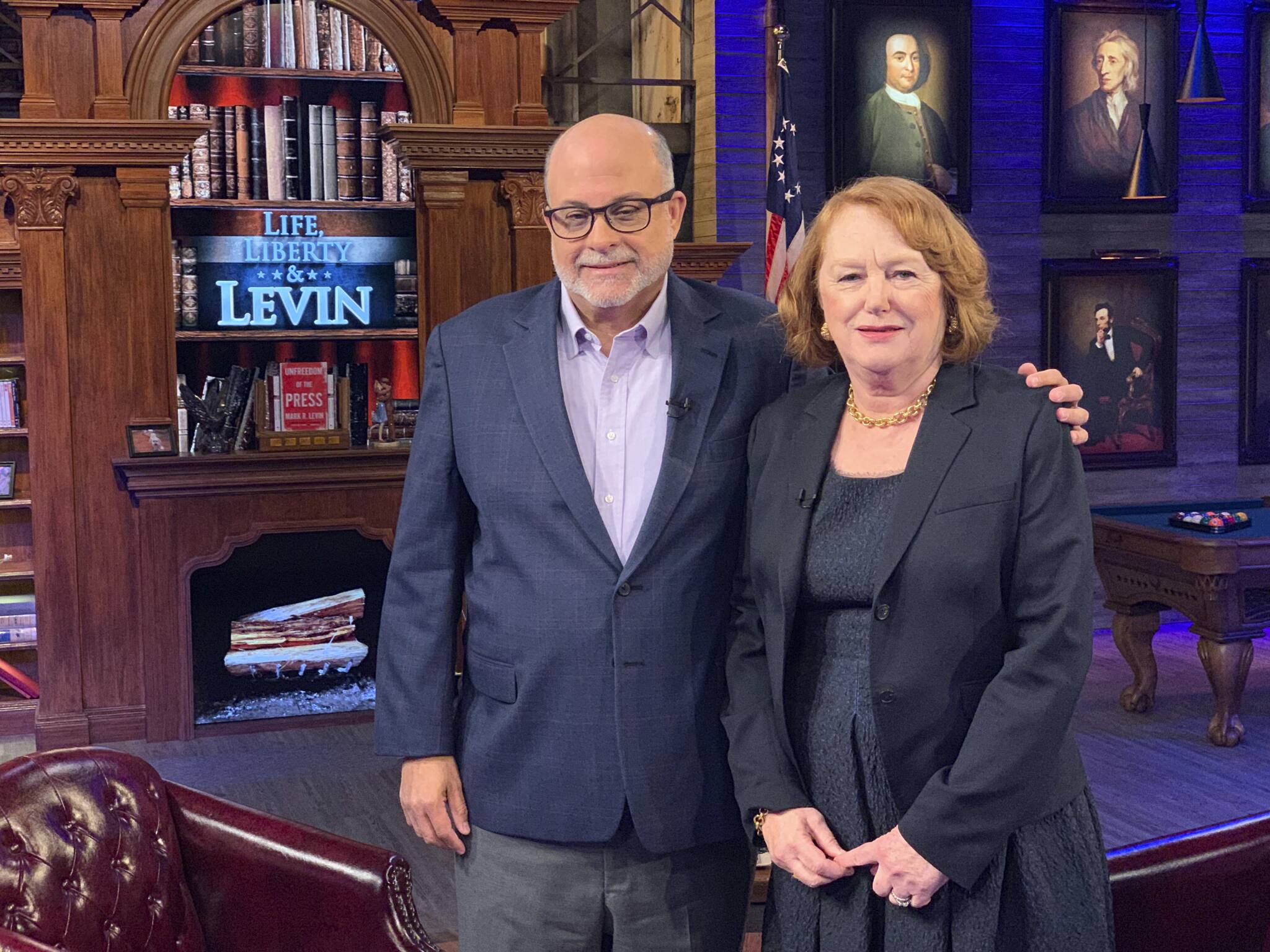 Mark Levin's Wife: A Surprising Revelation