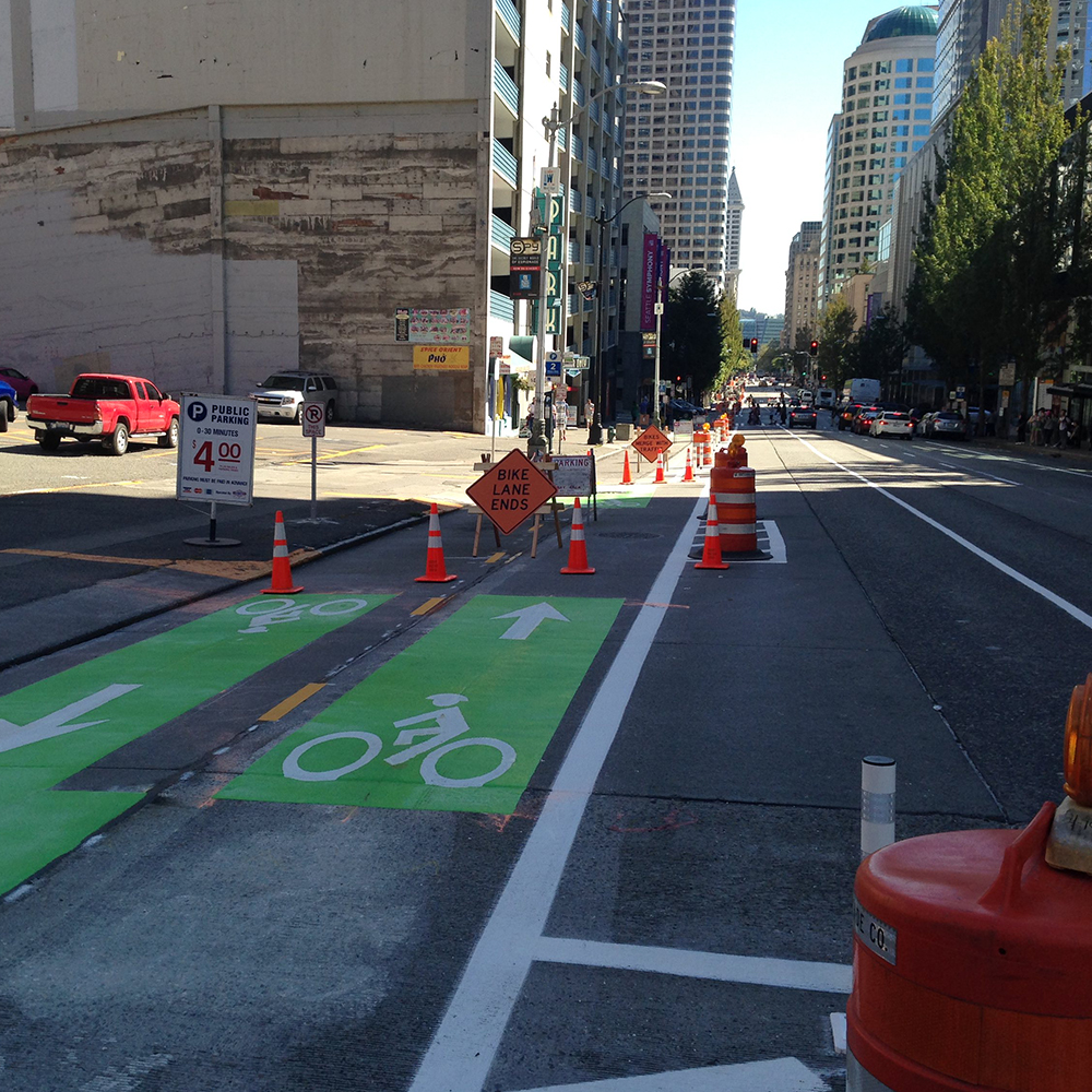 BikeLane Construction