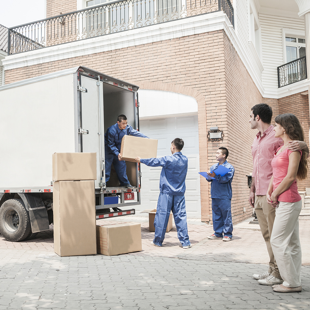 Moving boxtruck