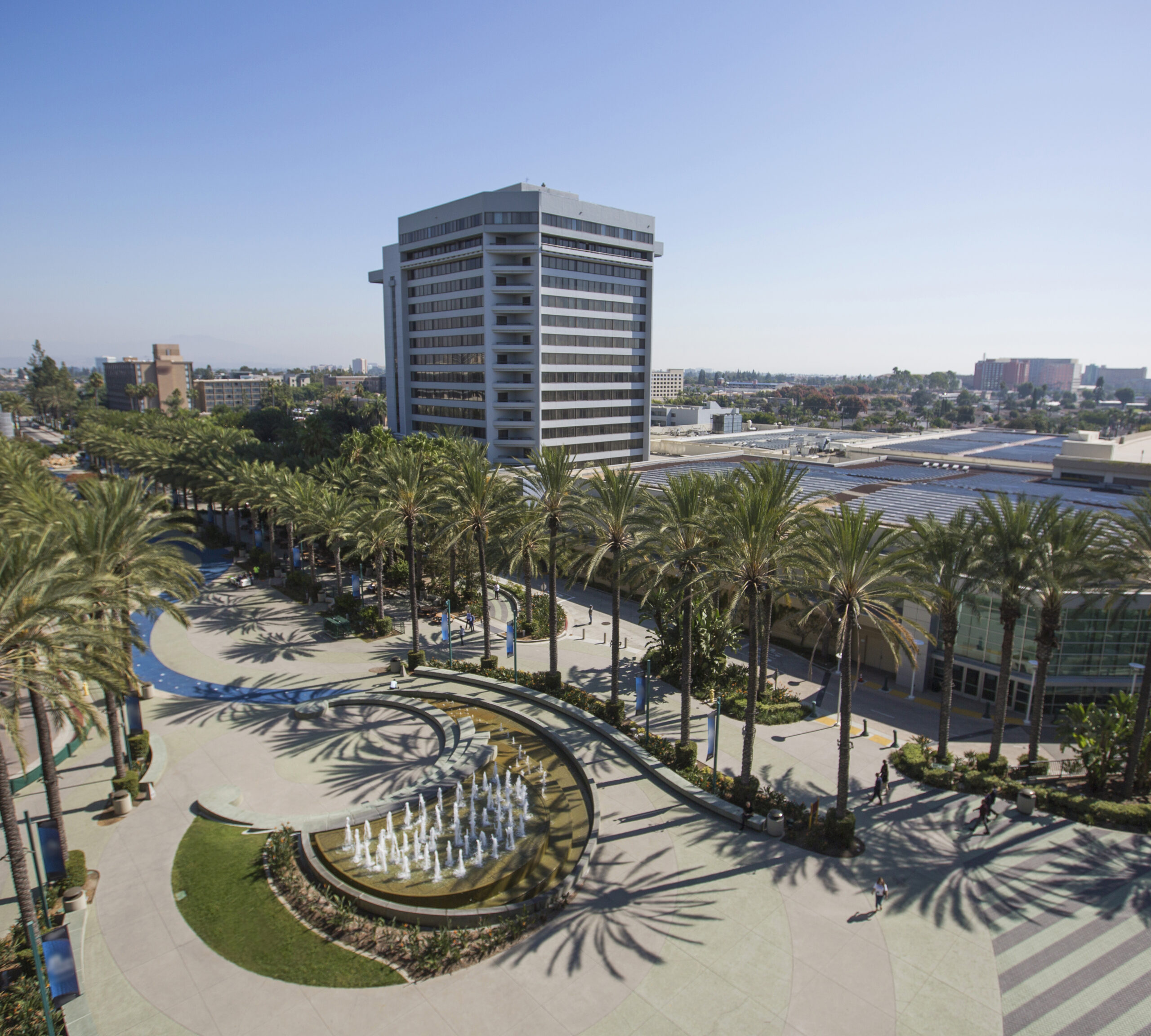 Anaheim, CA Skyline