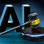 Judicial,Gavel,And,Ai,Symbol.,Jurisprudence,And,Ban,Artificial,Intelligence