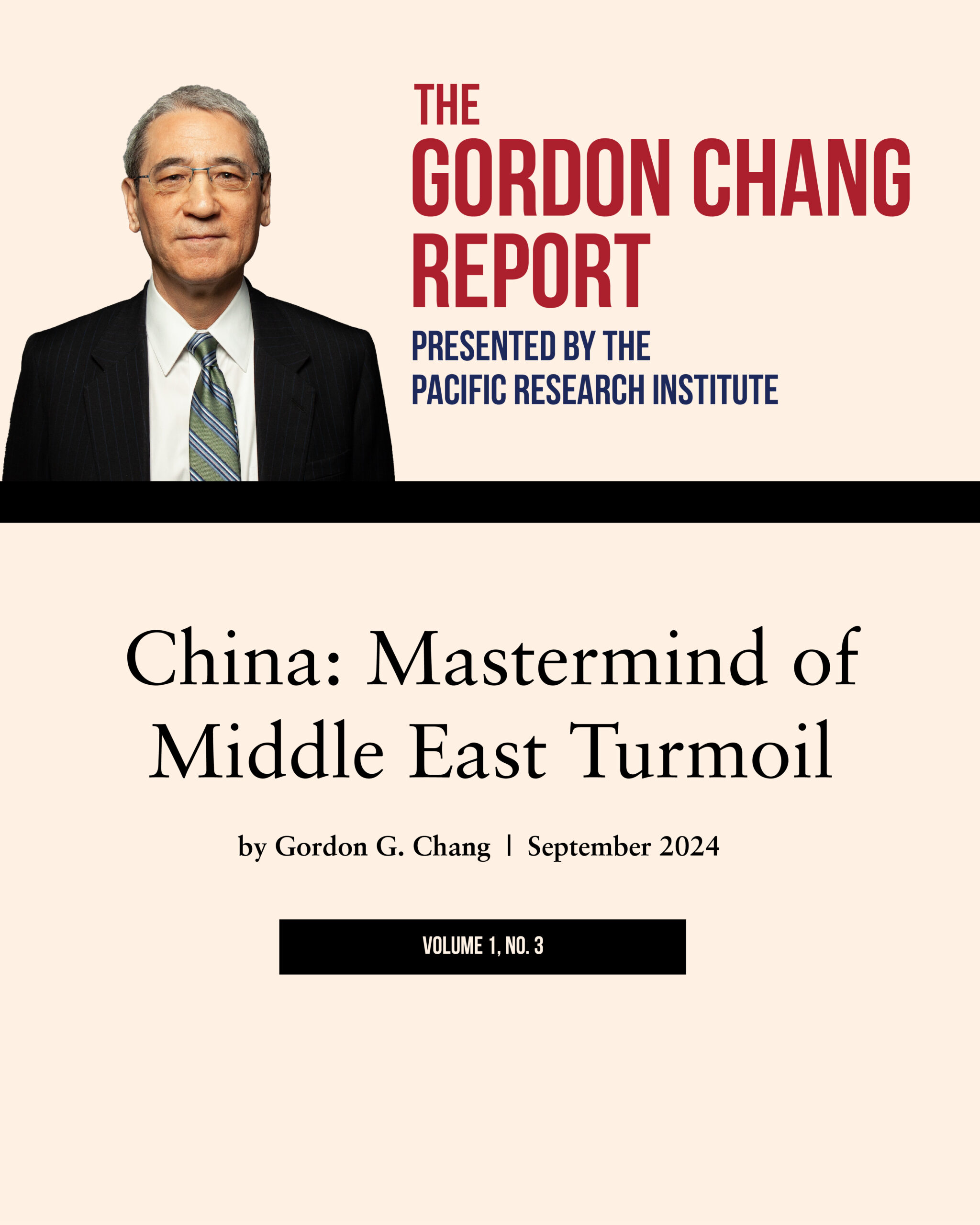 The Gordon Chang Report–China: Mastermind of Middle East Turmoil ...