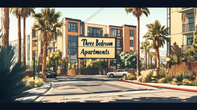 dgbeig illustration construction housing california Three BedroomApartment